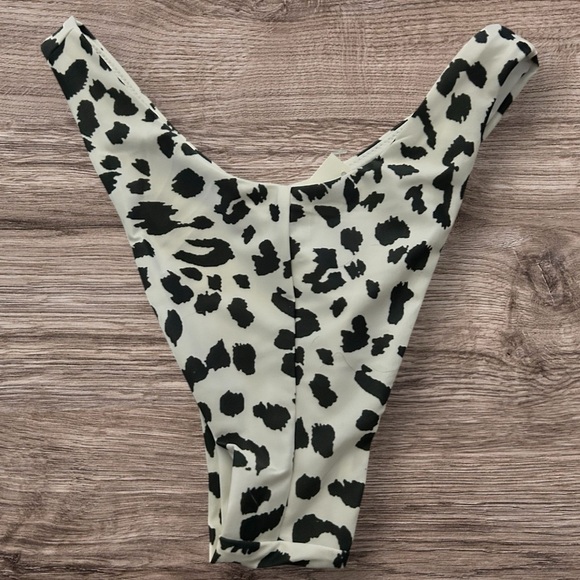 Aerie Brazilian cheetah print swim bottoms sz XS nwt 008 - Picture 2 of 2